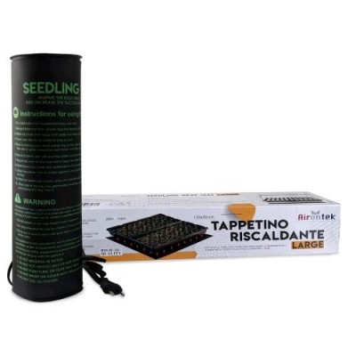 Airontek Tappeto Riscaldante per Coltivazione 50x120cm (105W)